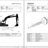 Volvo Excavator EC380D L Parts Manual 1