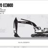 Volvo Excavator EC380D Parts Catalog 20023976 I 1