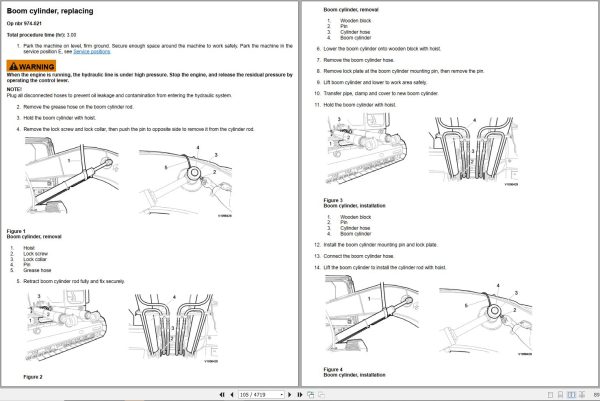Volvo Excavator EC380D Service Repair Manual 1