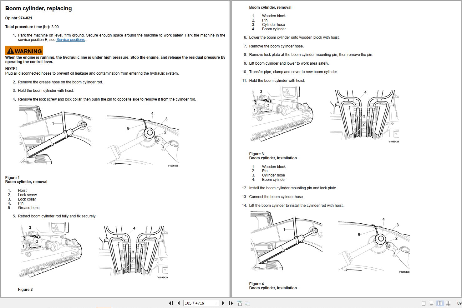 Volvo Excavator EC380D Service Repair Manual 1