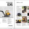 Volvo Excavator EC45 Service Repair Manual 1