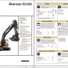 Volvo Excavator EC450 Service Repair Manual 1