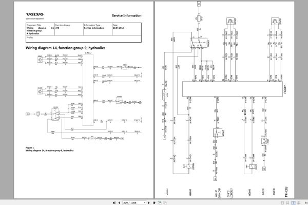 Volvo Excavator EC460 LC Service Repair Manual 2