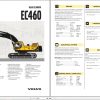 Volvo Excavator EC460 Parts Manual 1
