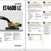 Volvo Excavator EC460B LC Service Repair Manual 1