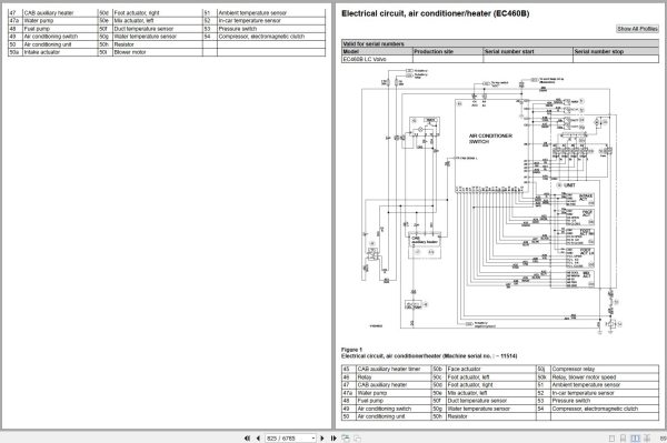 Volvo Excavator EC460B LC Service Repair Manual 2