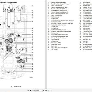 Volvo Excavator EC480D HR Service Repair Manual 1 1