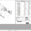 Volvo Excavator EC55B Parts Catalog VOE95F9920019 2
