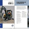 Volvo Excavator EC55B Service Repair Manual 1