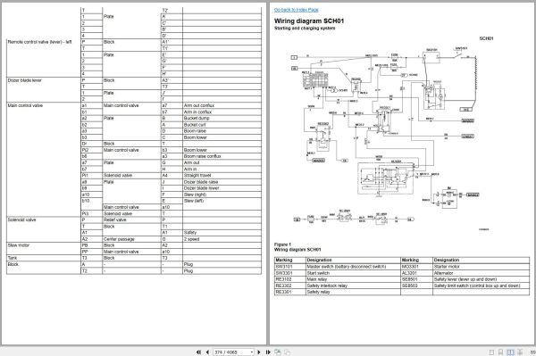 Volvo Excavator EC55B Service Repair Manual 2