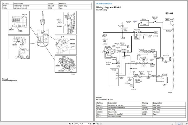 Volvo Excavator EC55C Service Repair Manual 2