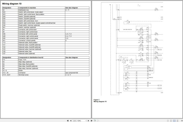 Volvo Excavator EC650 Service Repair Manual 2