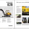 Volvo Excavator EC70 Parts Manual 1
