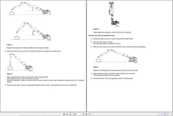 Volvo Excavator EC700B HR Service Repair Manual 1