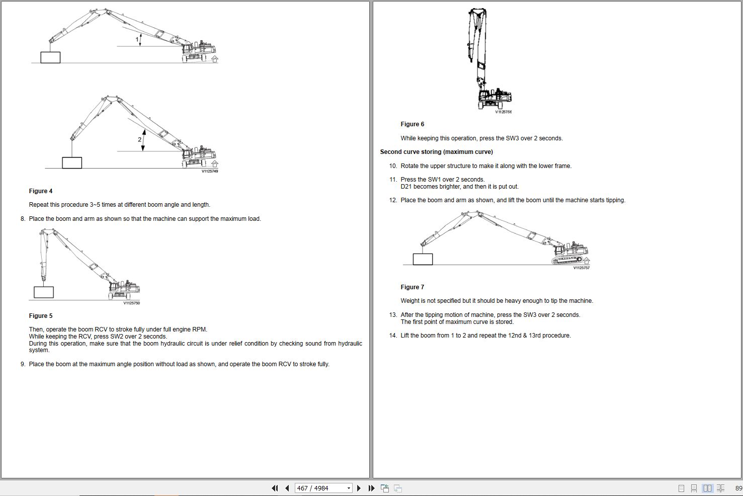 Volvo Excavator EC700B HR Service Repair Manual 1
