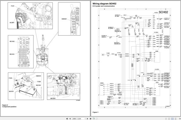 Volvo Excavator ECR145DL Service Repair Manual 2 1