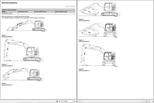 Volvo Excavator ECR145E L Service Repair Manual 1