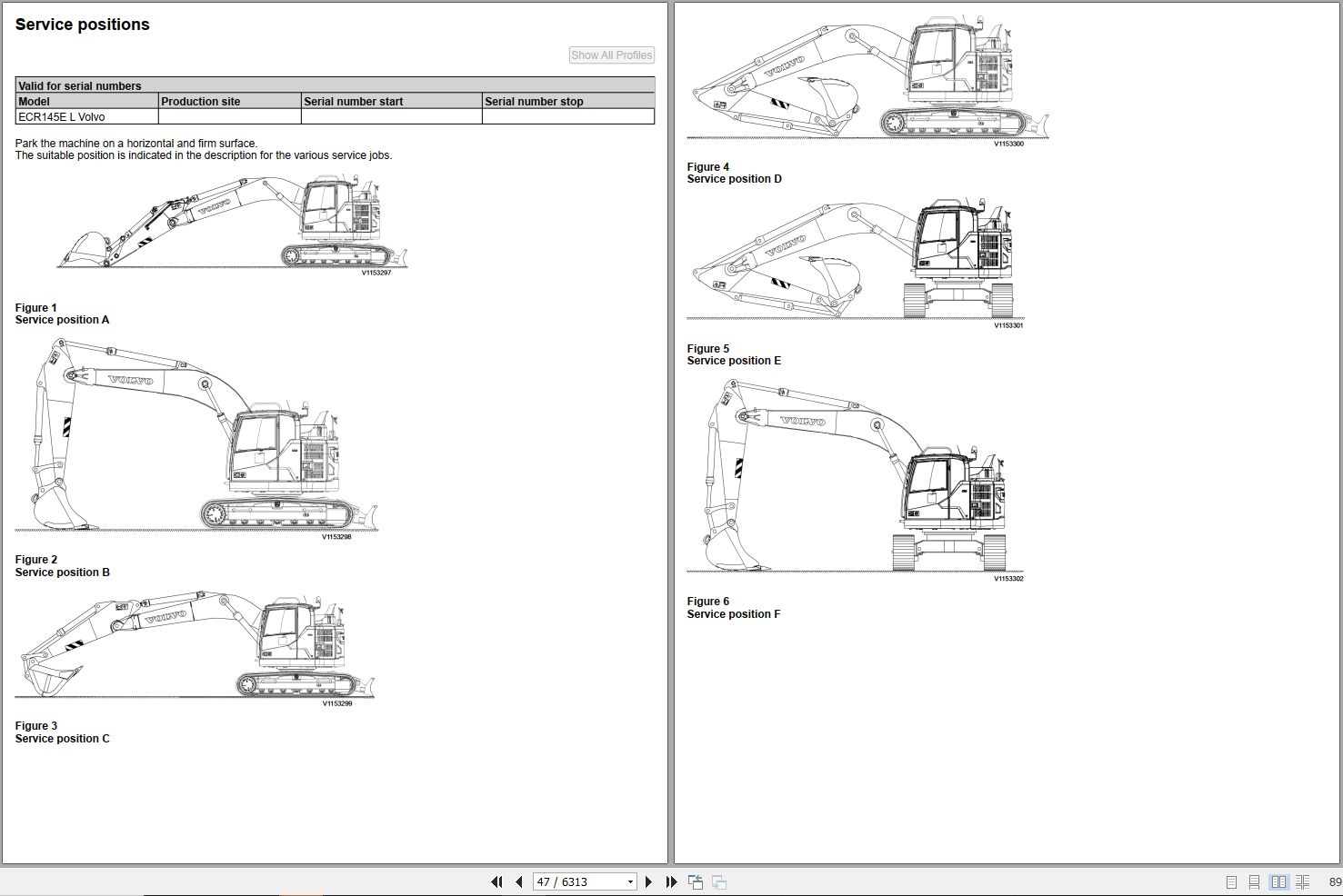 Volvo Excavator ECR145E L Service Repair Manual 1