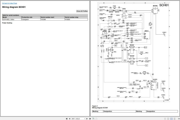 Volvo Excavator ECR145E L Service Repair Manual 2
