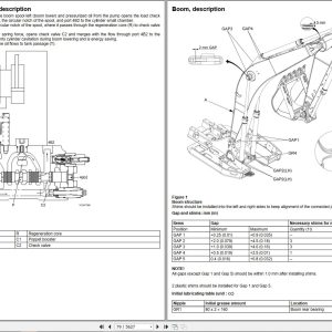 Volvo Excavator ECR235DL Service Repair Manual 1 1