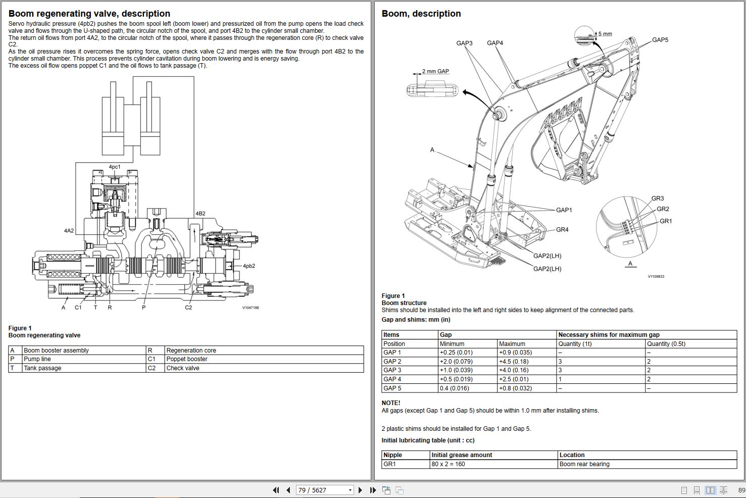 Volvo Excavator ECR235DL Service Repair Manual 1 1
