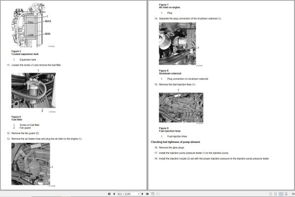 Volvo Excavator ECR25D Service Repair Manual 1