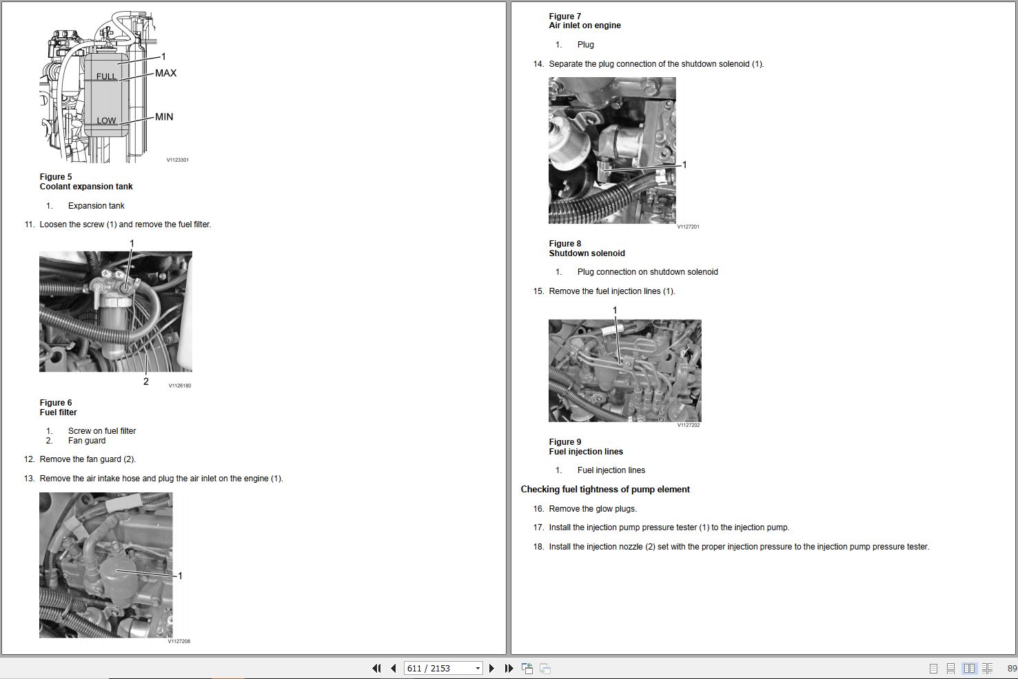 Volvo Excavator ECR25D Service Repair Manual 1