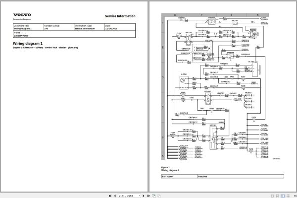 Volvo Excavator ECR25D Service Repair Manual 2