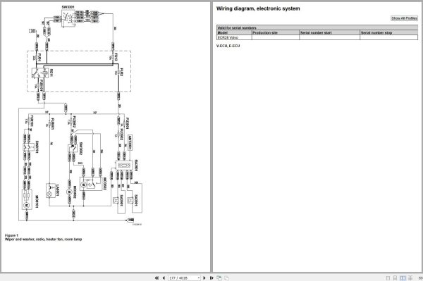 Volvo Excavator ECR28 Service Repair Manual 2
