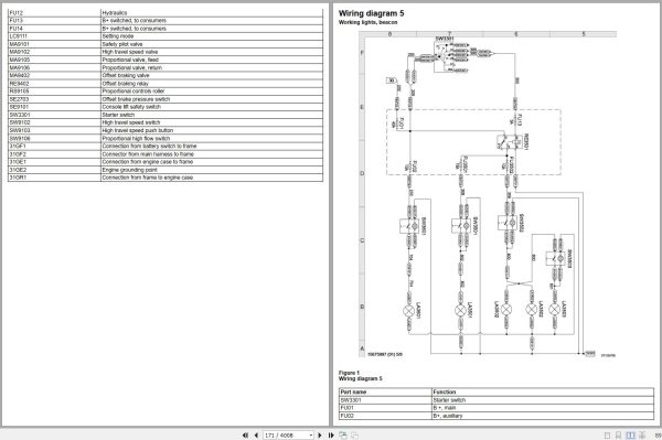 Volvo Excavator ECR38 Service Repair Manual 2