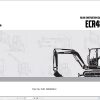 Volvo Excavator ECR48C Parts Catalog PUB20008996 C 1