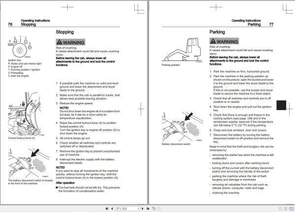 Volvo Excavator ECR50D Operators Manual PUB20036502 A 2