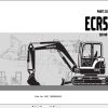 Volvo Excavator ECR58 Parts Catalog VOE74E9920043 1