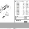 Volvo Excavator ECR58 Parts Catalog VOE74E9920043 2
