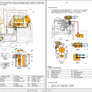 Volvo Excavator ECR58 Parts and Service Repair Manual 1