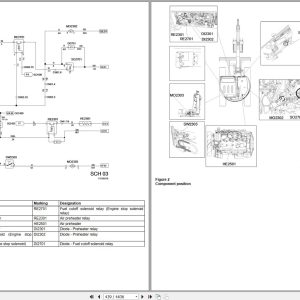 Volvo Excavator ECR58 Parts and Service Repair Manual 2