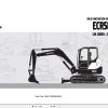 Volvo Excavator ECR58D Parts Catalog PUB20032818 B 1