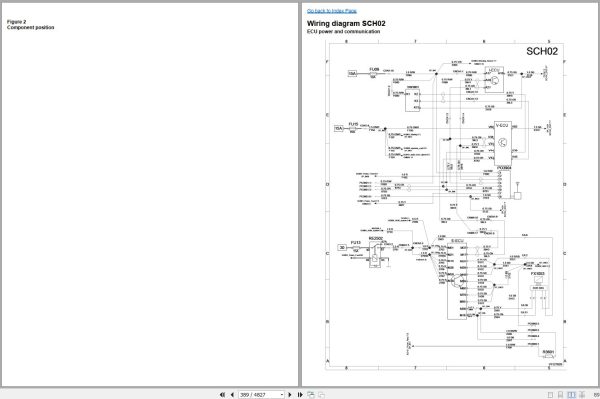 Volvo Excavator ECR58D Service Repair Manual 2