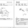 Volvo Excavator ECR88 All Serial Parts Manual 1