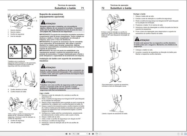 Volvo Excavator ECR88 Operators Manual VOE38B1004313 PT 2