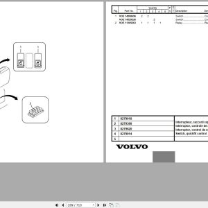Volvo Excavator ECR88 Parts Catalog PUB20021256 D 2
