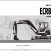 Volvo Excavator ECR88 Parts Catalog PUB74D9920044 1