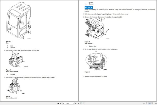 Volvo Excavator ECR88 Service Repair Manual 1