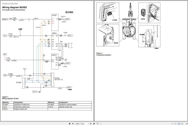 Volvo Excavator ECR88D Service Repair Manual 2
