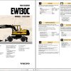 Volvo Excavator EW130C Service Repair Manual 1