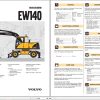 Volvo Excavator EW140 Service Repair Manual 1