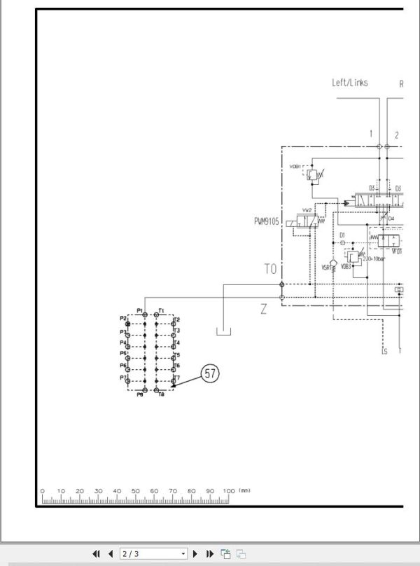 Volvo Excavator EW140C Service and Repair Manual 2