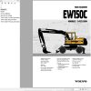 Volvo Excavator EW150C Service and Repair Manual 1