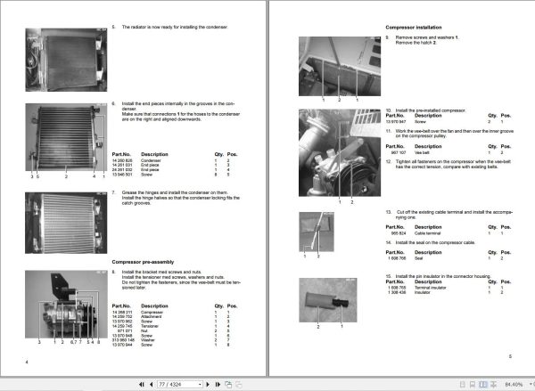 Volvo Excavator EW150C Service and Repair Manual 2