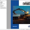 Volvo Excavator EW160C Service and Repair Manual 1